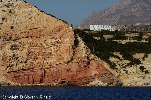 GRECIA - GREECE - Isole Cicladi - Milos - Provatas Bay - Capo Akrotiri (Kokkinokavos)