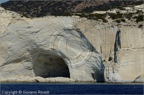 GRECIA - GREECE - Isole Cicladi - Milos - costa sud ovest - Kleftiko