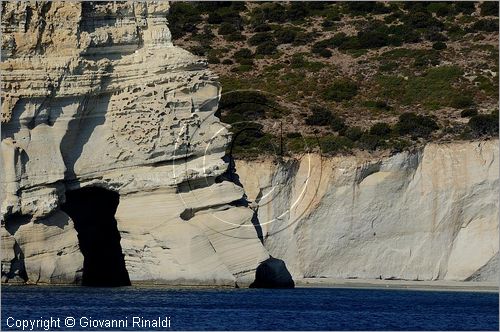 GRECIA - GREECE - Isole Cicladi - Milos - costa sud ovest - Kleftiko