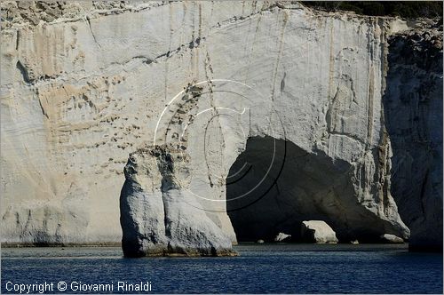 GRECIA - GREECE - Isole Cicladi - Milos - costa sud ovest - Kleftiko