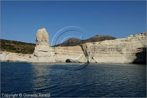 GRECIA - GREECE - Isole Cicladi - Milos - costa sud ovest - Kleftiko