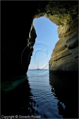 GRECIA - GREECE - Isole Cicladi - Milos - costa sud ovest - Kleftiko