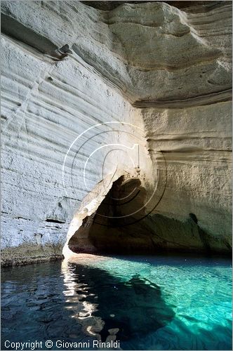 GRECIA - GREECE - Isole Cicladi - Milos - costa sud ovest - Kleftiko