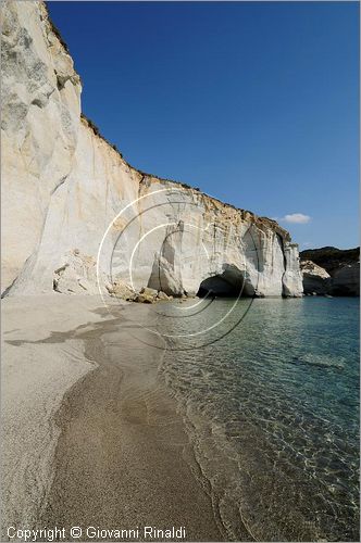 GRECIA - GREECE - Isole Cicladi - Milos - costa sud ovest - Kleftiko