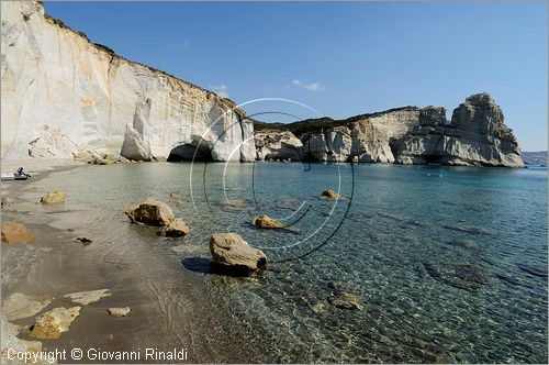 GRECIA - GREECE - Isole Cicladi - Milos - costa sud ovest - Kleftiko