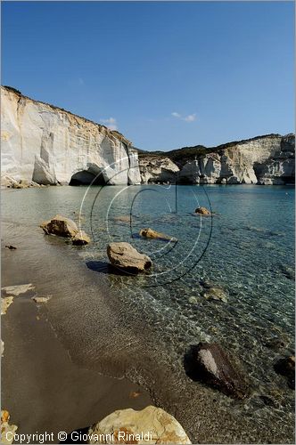 GRECIA - GREECE - Isole Cicladi - Milos - costa sud ovest - Kleftiko