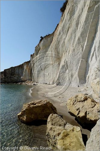 GRECIA - GREECE - Isole Cicladi - Milos - costa sud ovest - Kleftiko