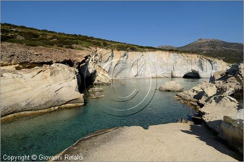 GRECIA - GREECE - Isole Cicladi - Milos - costa sud ovest - Kleftiko