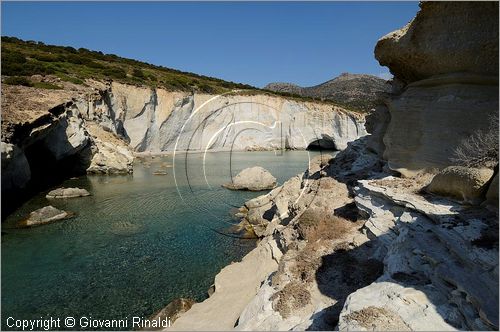 GRECIA - GREECE - Isole Cicladi - Milos - costa sud ovest - Kleftiko