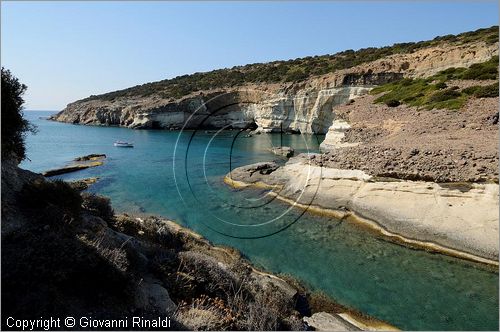 GRECIA - GREECE - Isole Cicladi - Milos - costa sud ovest - Kleftiko