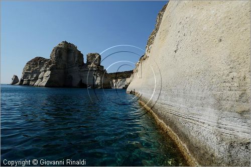 GRECIA - GREECE - Isole Cicladi - Milos - costa sud ovest - Kleftiko