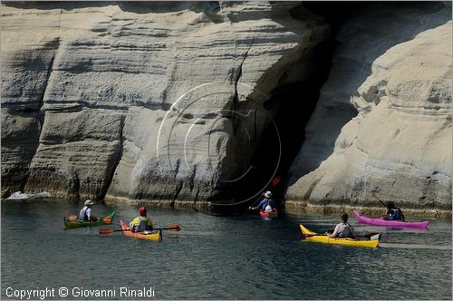 GRECIA - GREECE - Isole Cicladi - Milos - costa sud ovest - Kleftiko