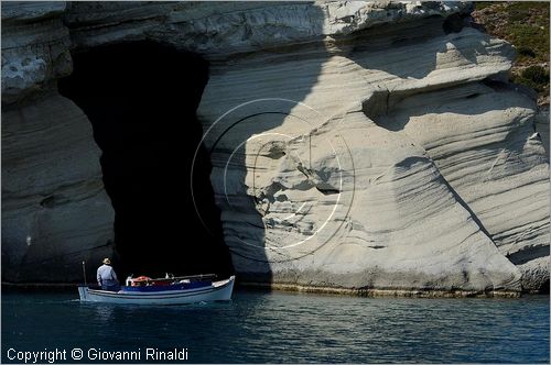 GRECIA - GREECE - Isole Cicladi - Milos - costa sud ovest - Kleftiko