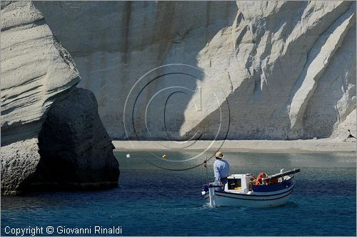 GRECIA - GREECE - Isole Cicladi - Milos - costa sud ovest - Kleftiko