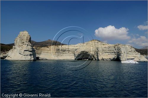 GRECIA - GREECE - Isole Cicladi - Milos - costa sud ovest - Kleftiko