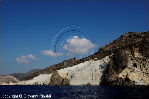 GRECIA - GREECE - Isole Cicladi - Milos - costa ovest - Sykia