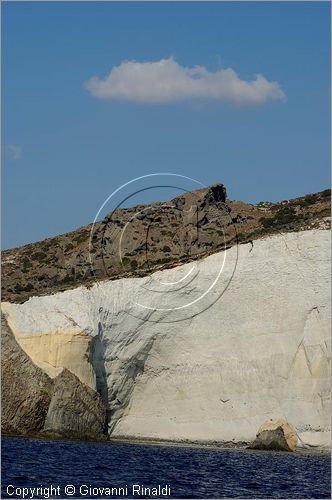 GRECIA - GREECE - Isole Cicladi - Milos - costa ovest - Sykia