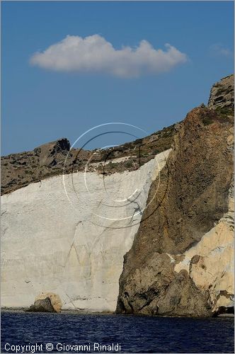 GRECIA - GREECE - Isole Cicladi - Milos - costa ovest - Sykia