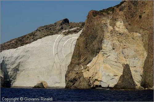 GRECIA - GREECE - Isole Cicladi - Milos - costa ovest - Sykia