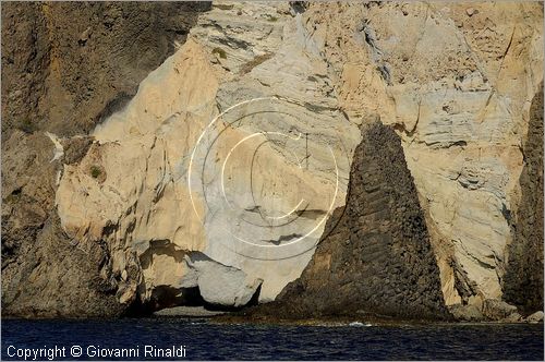 GRECIA - GREECE - Isole Cicladi - Milos - costa ovest - Sykia