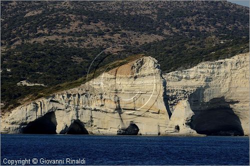 GRECIA - GREECE - Isole Cicladi - Milos - costa sud ovest - Kleftiko