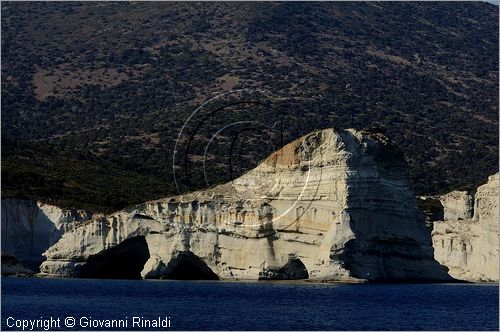 GRECIA - GREECE - Isole Cicladi - Milos - costa sud ovest - Kleftiko