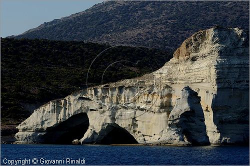 GRECIA - GREECE - Isole Cicladi - Milos - costa sud ovest - Kleftiko