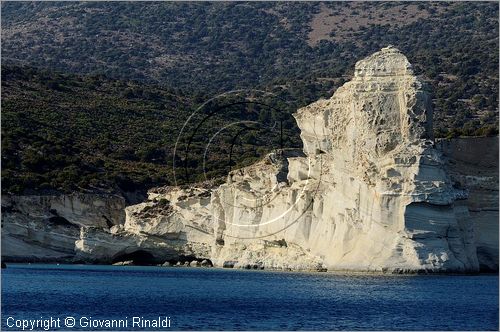 GRECIA - GREECE - Isole Cicladi - Milos - costa sud ovest - Kleftiko