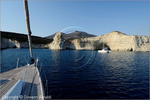 GRECIA - GREECE - Isole Cicladi - Milos - costa sud ovest - Kleftiko