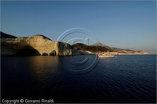 GRECIA - GREECE - Isole Cicladi - Milos - costa sud ovest - Kleftiko