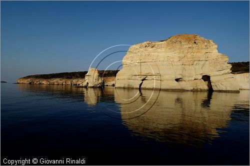 GRECIA - GREECE - Isole Cicladi - Milos - costa sud ovest - Kleftiko