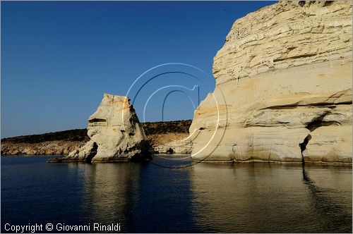 GRECIA - GREECE - Isole Cicladi - Milos - costa sud ovest - Kleftiko