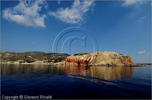 GRECIA - GREECE - Isole Cicladi - Milos - Provatas Bay - Capo Akrotiri (Kokkinokavos)