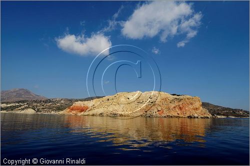 GRECIA - GREECE - Isole Cicladi - Milos - Provatas Bay - Capo Akrotiri (Kokkinokavos)