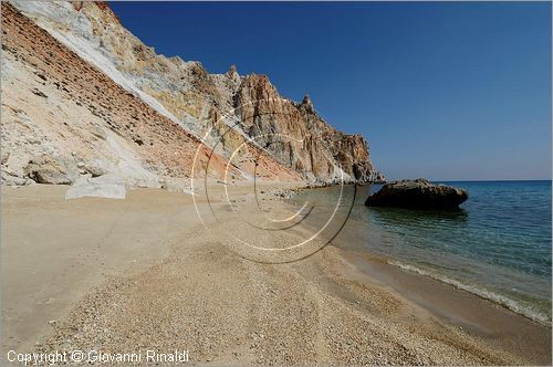 GRECIA - GREECE - Isole Cicladi - Milos - costa sud est - Kambanes