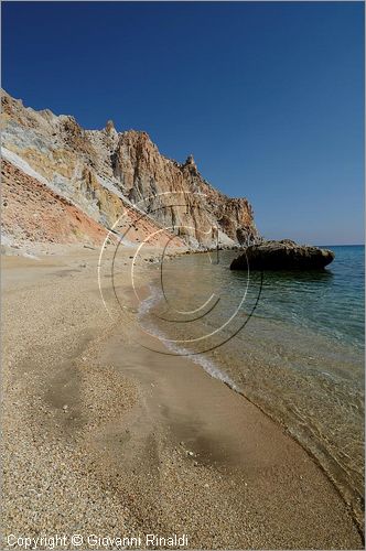 GRECIA - GREECE - Isole Cicladi - Milos - costa sud est - Kambanes