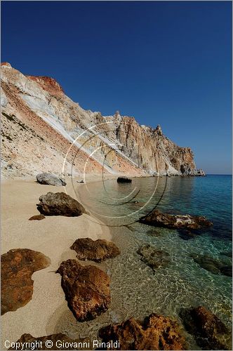 GRECIA - GREECE - Isole Cicladi - Milos - costa sud est - Kambanes