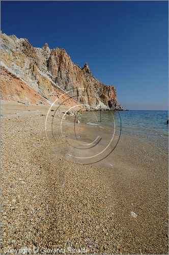 GRECIA - GREECE - Isole Cicladi - Milos - costa sud est - Kambanes