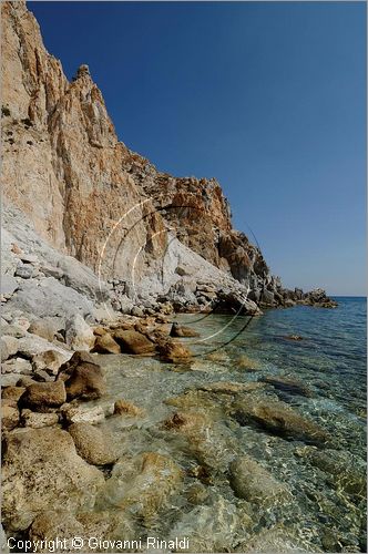 GRECIA - GREECE - Isole Cicladi - Milos - costa sud est - Kambanes