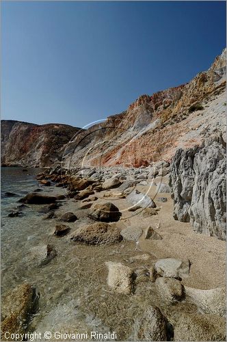 GRECIA - GREECE - Isole Cicladi - Milos - costa sud est - Kambanes