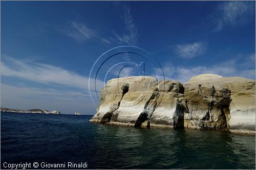 GRECIA - GREECE - Isole Cicladi - Milos - Costa nord - Sarakiniko