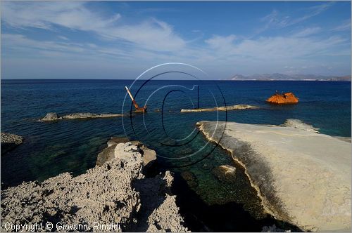 GRECIA - GREECE - Isole Cicladi - Milos - Costa nord - Sarakiniko