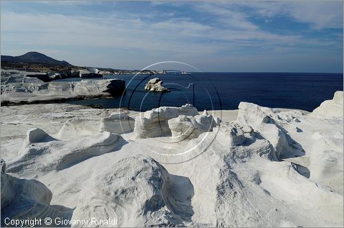 GRECIA - GREECE - Isole Cicladi - Milos - Costa nord - Sarakiniko