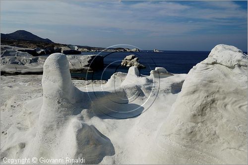 GRECIA - GREECE - Isole Cicladi - Milos - Costa nord - Sarakiniko