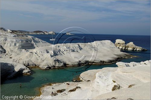 GRECIA - GREECE - Isole Cicladi - Milos - Costa nord - Sarakiniko