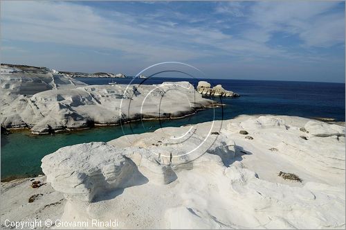 GRECIA - GREECE - Isole Cicladi - Milos - Costa nord - Sarakiniko