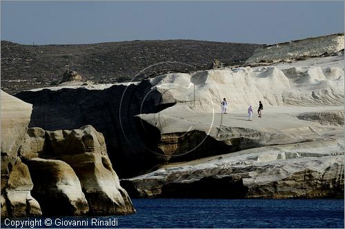 GRECIA - GREECE - Isole Cicladi - Milos - Costa nord - Sarakiniko