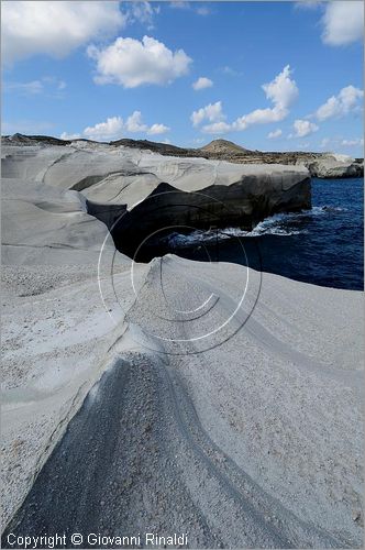 GRECIA - GREECE - Isole Cicladi - Milos - Costa nord - Sarakiniko