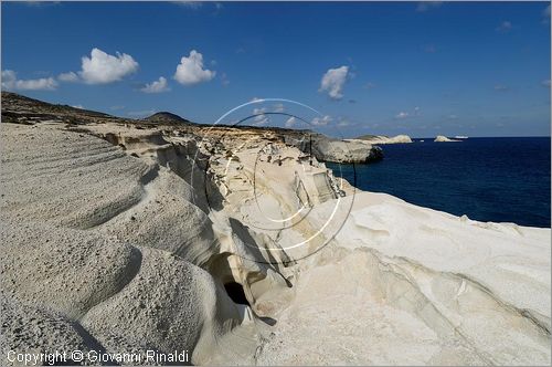 GRECIA - GREECE - Isole Cicladi - Milos - Costa nord - Sarakiniko