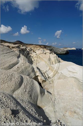 GRECIA - GREECE - Isole Cicladi - Milos - Costa nord - Sarakiniko